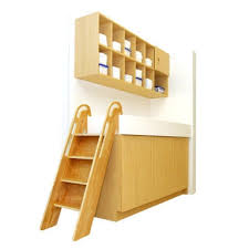 diaper changing table with sink