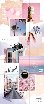 In this post, we have collected of the 15+ best instagram grid templates to create your own puzzle layouts. How To Create A Beautiful Instagram Puzzle Feed 5 Free Templates Easil