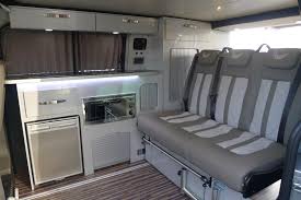 2016 Ford Transit Custom Custom Terrier 2 Sport Camper Van Interior Campervan Interior Van Interior Transit Custom
