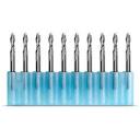 End Mill 3MM MDC Coated, 38L (10/PK) - Glidewell Direct