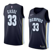 The 2020/21 memphis grizzlies city edition uniform celebrates the legacy of stax records, the life of grizz fans looking to be the first with a memphis grizzlies city edition jersey and city edition. Nike Nba Memphis Grizzlies 33 Mark Gasol Jersey 2017 18 New Season Blue Jerseys