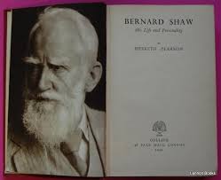 Bernard Shaw His life and Personality by Hesketh Pearson: Fair Hardcover  (1942) 1st Edition