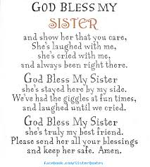 Birthday Blessings For My Sister Pin On Sister