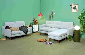 The Affordable New Leather Sofa From Burrow