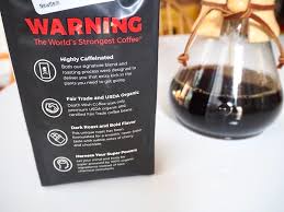 Bag of death wish ground coffee is bursting with fair trade, usda certified organic coffee, giving you a natural caffeine boost you can be proud to support. Death Wish Coffee Review 2021 Pros Cons Verdict Coffee Affection