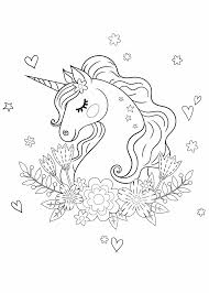 Wij van kleurplaat24 hebben dit prachtige mythische dier op papier voor je! Unicorn Schattige Tekeningen Makkelijk Coloring And Drawing