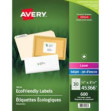Before we can do anything, we need the word template for the correct labels. Avery Eco Label 3 7 16x2 3 600 Pkg 31090 00 45366 Fournitures De Bureau Denis