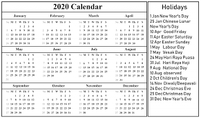 Chinese new year, also known as lunar new year or spring festival, is china's most important festival. Free Blank Singapore Calendar 2020 Pdf Excel Word Best Printable Calendar