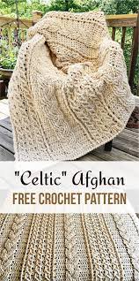 Maybe you would like to learn more about one of these? Celtic Afghan Free Crochet Pattern Afghan Crochet Patterns Crochet Celtic Crochet Blanket Afghan