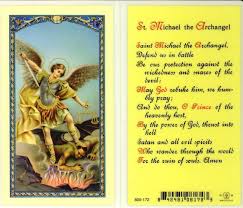 Prayer To St Michael My Patron Saint St Michael Prayer Catholic Nurses Prayer