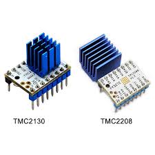 Tmc2130 is designed for a supply voltage of 5.46v. Heat Sink For 3d Printer Tmc2130 Tmc2100 Stepstick Stepper Motor Driver Module Parts Accessories Computers Tablets Networking Worldenergy Ae