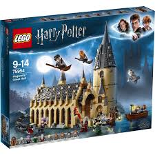He is a wizard, famous in the magical world for having vanquished the evil lord voldemort when he was only a baby. Lego Harry Potter Hogwarts Great Hall 75954 Big W
