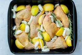 Baked Chicken With Apples And Onions Everyday Delicious