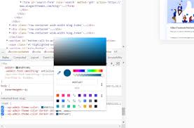 1,369 color inspection tool pr. How To Use Your Browser S Inspect Element Tool Elegant Themes Blog
