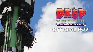 Canada's wonderland logo clipart, hd png download. Official Pov Drop Tower Canada S Wonderland Youtube