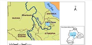 Learn more about the nile river, including its hydrology and its plant and animal life, in this article. Location Of Map Of Upper Blue Nile River Basin Download Scientific Diagram