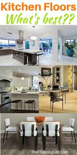 what is the best floor for a kitchen
