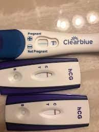 Cd 22 Clear Blue And Equate First Signal Evap Lines Tfablineporn