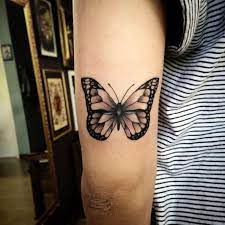 23 Magical Butterfly Tattoos Butterfly Tattoo Butterfly Tattoo Designs Butterfly Tattoos For Women