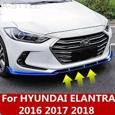 Maybe you would like to learn more about one of these? For Hyundai Elantra 2016 2017 2018 Abs Chrome Front Bumper Lip Anti Scratch Anti Scratch Anti Scratch Front Bumper Accessories Chromium Styling Aliexpress