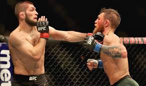 Khabib nurmagomedov sub wins 10 decisions wins 10 рост 178 см размах рук 178 см вес 70 кг возраст 31 самбо, дзюдо, грэпплинг армейский рукопашный бой ufc № 🏆 бой в легком: Conor Mcgregor Vs Khabib Nurmagomedov Rematch Mcgregor Statement Ufc Sport Express Co Uk