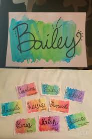 For Dorm Door Our Names Unless You Have Other Ideas For It I M Super Open I Just Go Deep Into Pinterest Door Decorations College Dorm Door Dorm Room Doors
