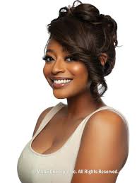 Mane Concept Brown Sugar Skin Bond Lace Pre-Cut Glueless Wig- BSSB205