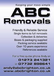 ABC Removals Brighton