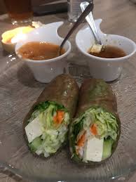 We ordered takeout and everything was delicious and hot. Plumeria Encinitas California Restaurant Happycow