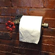 Check spelling or type a new query. Industrial Urban Retro Wall Mount Iron Pipe Toilet Paper Roll Holder Buy Online In Dominica At Dominica Desertcart Com Productid 49187167