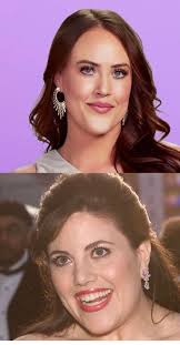 Does the blonde lady