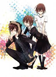 Anime Fan Art And Manga Image Durarara Anime Siblings Anime