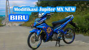 √ pnp , tinggal colok soketnya aja ( soket kabel nya sudah dibuat persis sama sperti yang lama ) √ lampu alis biru kanan dan kiri √ pada saat disen running / jalan warna kuning Modifikasi Jupiter Mx New 135 Biru Part1 Youtube