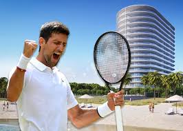 He bought in eighty seven park, a luxury development in florida, which is nestled in the middle of a. Novak Djokovic Pays 6m For Miami Beach Condo