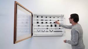 Swingframe wall display cases from displays4sale offers lots of metal & wood display case sizes. Custom Swingframe Shadow Box Display Case Example Youtube