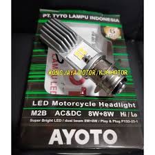 Lampu motor led luminos pnp honda beat pop h6 m5 t19 ac dc bohlamrp27.000 Jual Lampu Depan Led Motor Bebek Matic Merk Ayoto Tyto Original Lampu Led Jakarta Barat Kong Jaya Motor Tokopedia