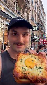 Croque Madame: A French Egg Dish Delight