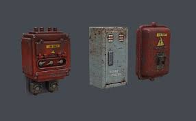 Fuse Boxes Nick Sawyer Props Art Fuse Box Game Inspiration
