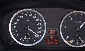 Bmw 530d E60 Topspeed Bmw E60 Bmw Vehicle Gauge