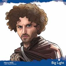 Guido Caprino is Marco Bello in Medici: Masters of Florence