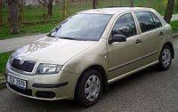 Skoda Fabia Wikipedia