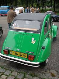Citroen 2cv Sauss Ente My Ride Convertible Riding