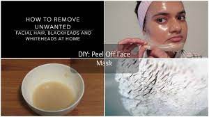 The turmeric powder and the salt work together in thinning out the hair growth. Say Goodbye To Facial Hair For Good With These Simple Homemade Recipes Unwanted Facial Hair Facial Hair Acne Face Mask