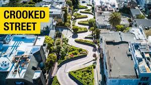 Do you see the picture below, showing the street from telegraph hill? Crookedest Streets In The World Lombard Street Vs Vermont Street Youtube
