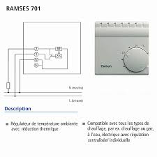 Vieux Thermostat Analogique 7 Jours