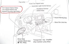Need help finding turn signal flasher relay. Turn Signal Relay Location Toyota 4runner Forum Largest 4runner Forum