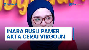 Beri Klarifikasi soal Isu Miliki Hubungan dengan David John, Inara Rusli:  Hati-hati Jadi Fitnah