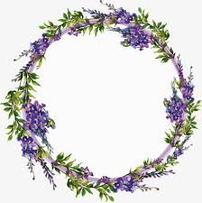 Royalty free stock image from shutterstock 129960548 by bariskina. Flower Round Png And Clipart Flower Backgrounds Lavender Frame Flower Frame