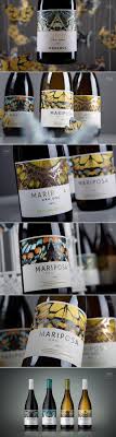 Mariposa Wine Labels By M A Creative Agency Fivestar Branding Agency Design And Branding Agency Cur Wine Packaging Design Brand Packaging Honey Packaging
