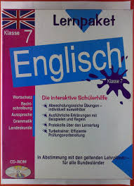 Abstimmung durch aufstehen oder sitzenbleiben. Lernpaket Englisch Klasse 7 Die Interaktive Schulerhilfe Cd Rom Very Good 2000 Biblion2